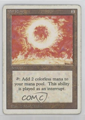 MTG Magic the Gathering Channel (188/306) Revised Edition NM UNPLAYED