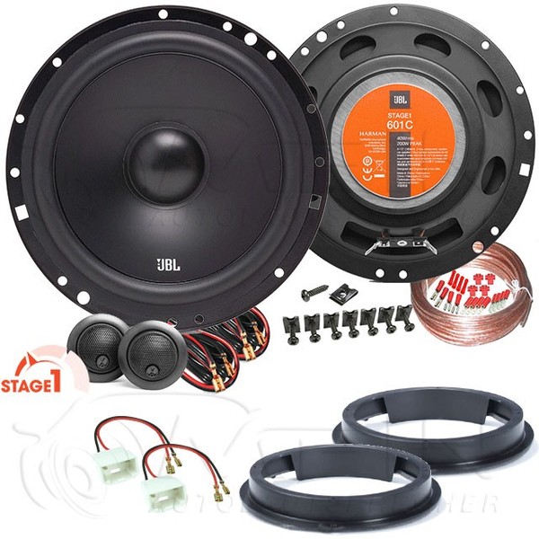 Jbl By Harman Lautsprecher FüR Ford Grand C-MAX 2010-2019 Heck TüR 200W #Asev-image