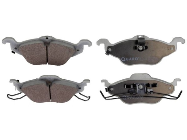 Bremsbelagsatz Scheibenbremse Quaro QP6444 FüR Chevrolet Opel Corsa Astra Cc T98-image