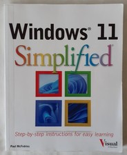 Windows 11 Simplified Paul McFedries (2022, T...