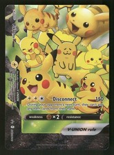 Pikachu V-Union SWSH141 Promo, Carte Promo Holo Pokemon SWSH: Spada e Scudo