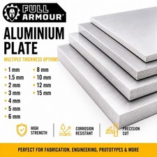 Aluminium sheet plate 1.5mm 2mm 3mm 4mm 5mm 6 8 10 12 15mm 5083 / 6082 T6 / 5251