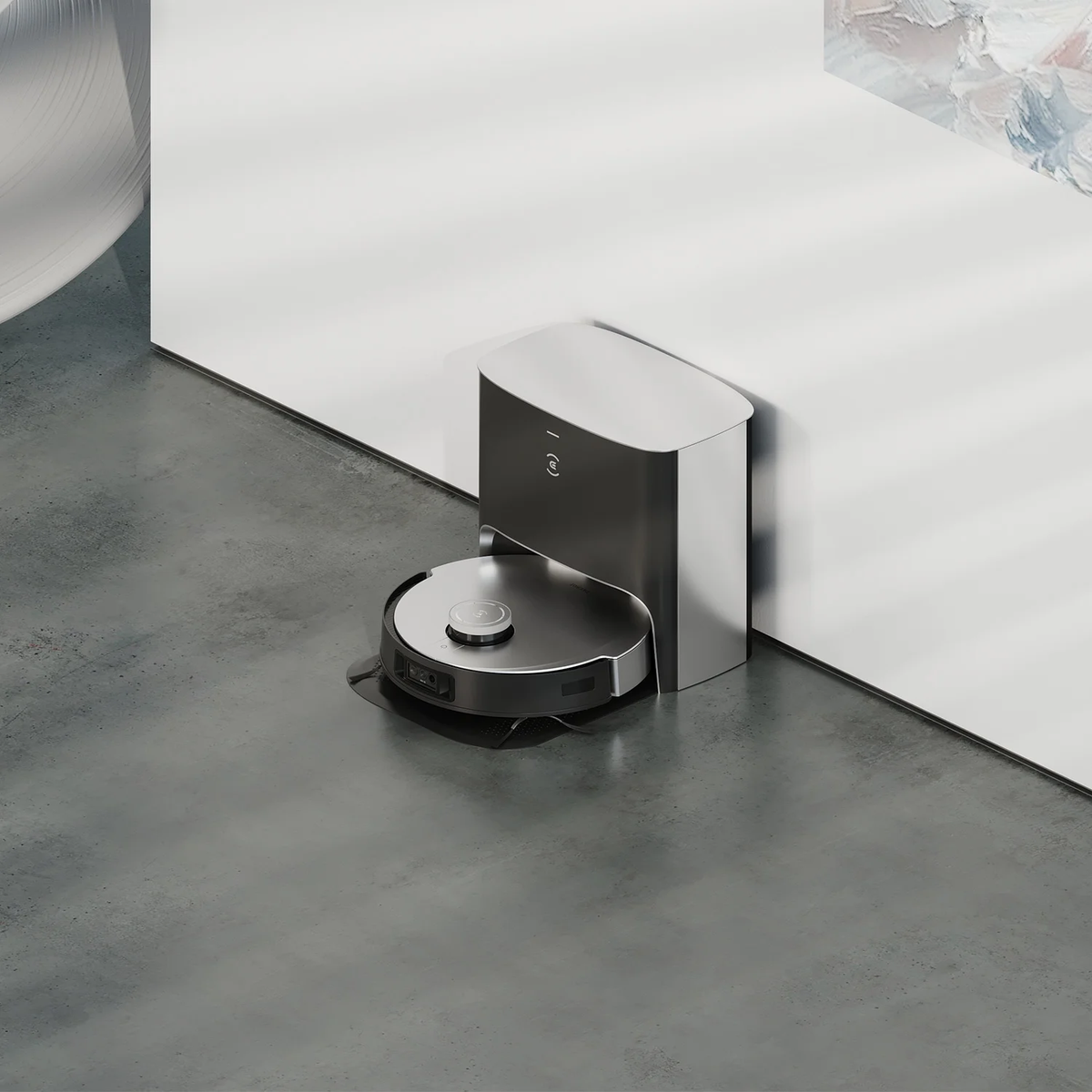 Ecovacs Deebot X1 Omni Robotic Vacuum Cleaner - Black for sale