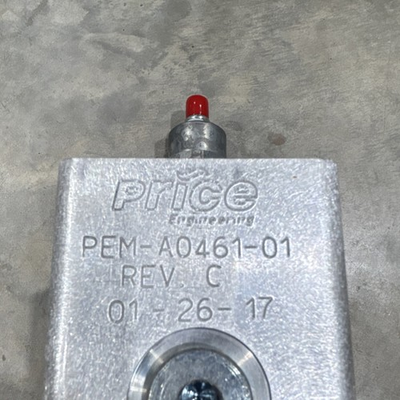 #ad #ad Price Engineering Hydraulic Valve Manifold Assembly PEAA9821 01 PEM A0461 01 $230.00