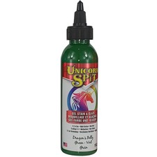 5770007 Gel Stain and Glaze, Dragon's Belly 4.0 FL OZ Bottle, Green