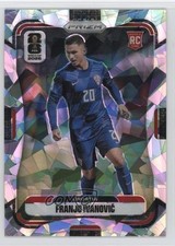 2026 Panini Prizm FIFA World Cup Cracked Ice 6/23 Franjo Ivanovic #194 wc7
