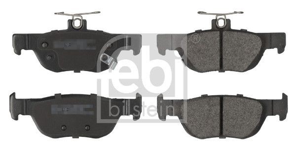 Febi Bilstein Bremsbelagsatz, Scheibenbremse Hinten F�R Mazda-image
