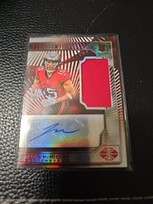 2024 Illusions - First Impressions Red Jalen McMillan #117 /199 (AU, MEM, RC)