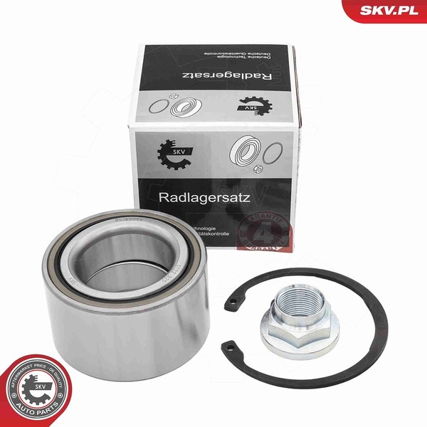 Esen SKV Radlagersatz Hinterachse, Vorderachse U.A. FüR CitroËN, Peugeot-image