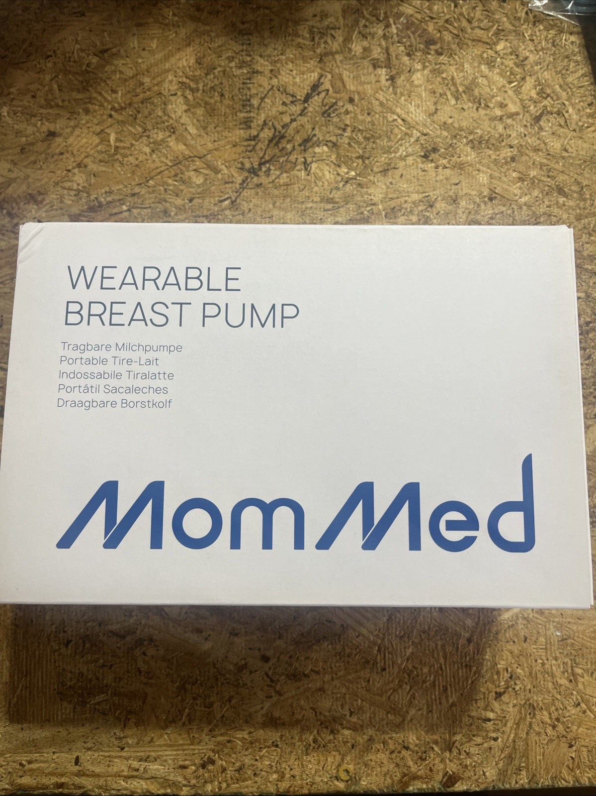 MomMed Double Wearable Breast Pump, Model S21 Pink