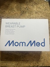 MomMed Double Wearable Breast Pump, Model S21 Pink