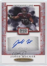 2021 Sage Premier Draft Auto Red Jared Hocker #A178 Auto 2b2
