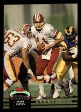 1992 Topps Stadium Club - Mark Rypien #1