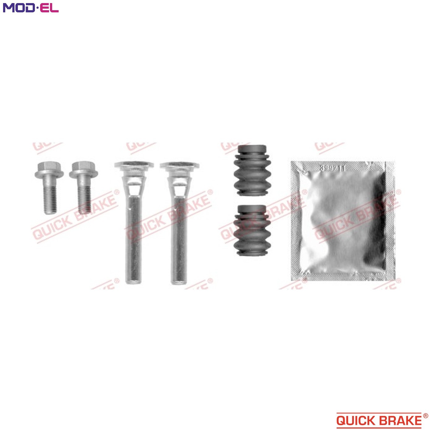 QUICK BRAKE 113-1363X Guide Sleeve Kit, brake caliper for HONDA,SUZUKI - Image 10
