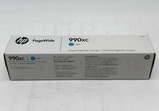 HP 990XC Cyan PageWide High Yield Ink Cartridge M0K05XC