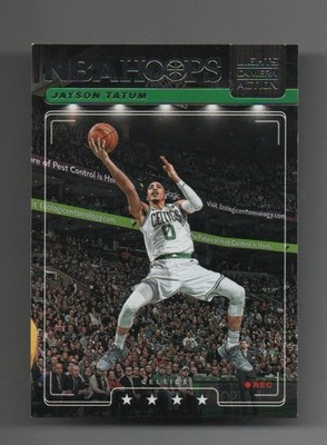 2018-19 NBA Hoops Lights Camera Action Jayson Tatum LCA-24 Boston Celtics Duke