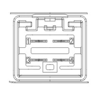 1X Mahle ABR 105 000P Widerstand InnenraumgebläSe FüR VW Skoda Seat