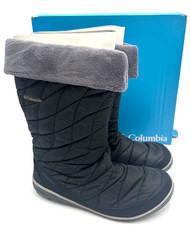 Columbia HEAVENLY OMNI-HEAT SLIP NEW Women's Boot Black Kettle Multiple Sizes
