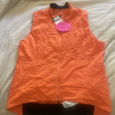 Specialized Prime Alpha Cycling Vest Mens Blaze Orange Size XL NEW with tags