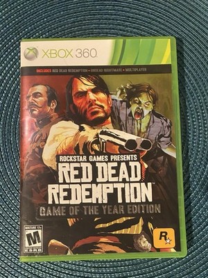 Red Dead Redemption: Game of the Year Edition (Microsoft Xbox 360)