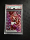 2020 Panini Mosaic Pink Camo Mosaic Prizm Patrick Mahomes II #1 PSA 10 GEM MT