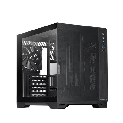 753263078704 PC case Visio AIR GM-30 B-M-OP 3xfan CHIEFTEC