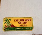 Edithe Beutler Signed Anthurium Oil Colored Photo Hawaii c1940 + her book signed — photo 6