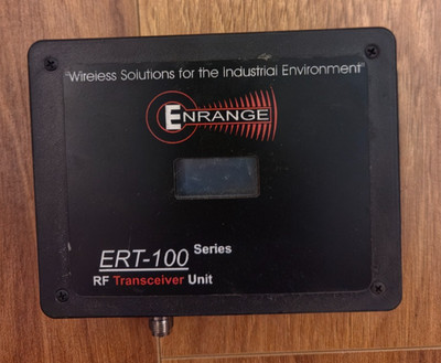 Enrange ERT-100 RF Transceiver Unit Used, Untested