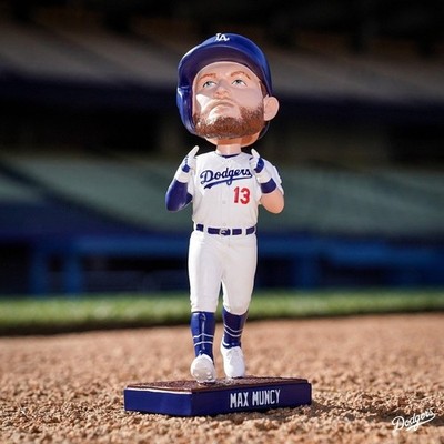 Max Muncy フィギュア Los Angeles Dodgers Max Muncy Los Angeles Dodgers Bobblehead 2022 SGA Funky Muncy #13
