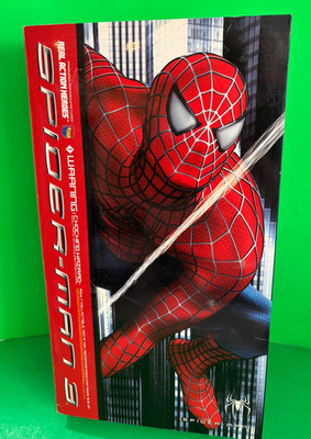 RAH Real Action Hero SPIDER-MAN 3 Action Figure 12'' Medicom Toy Figure MIB