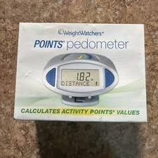 Weight Watchers Points Plus Pedometer New In Sealed Box