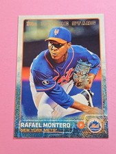 2015 Rafael Montero Topps #653 Future Stars 
