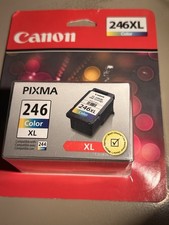 Canon Pixma 246 XL Ink Cartridge Color - New SEALED OEM Original Genuine