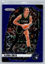 2024 Panini Prizm WNBA #111 Alanna Smith Blue Velocity Prizms
