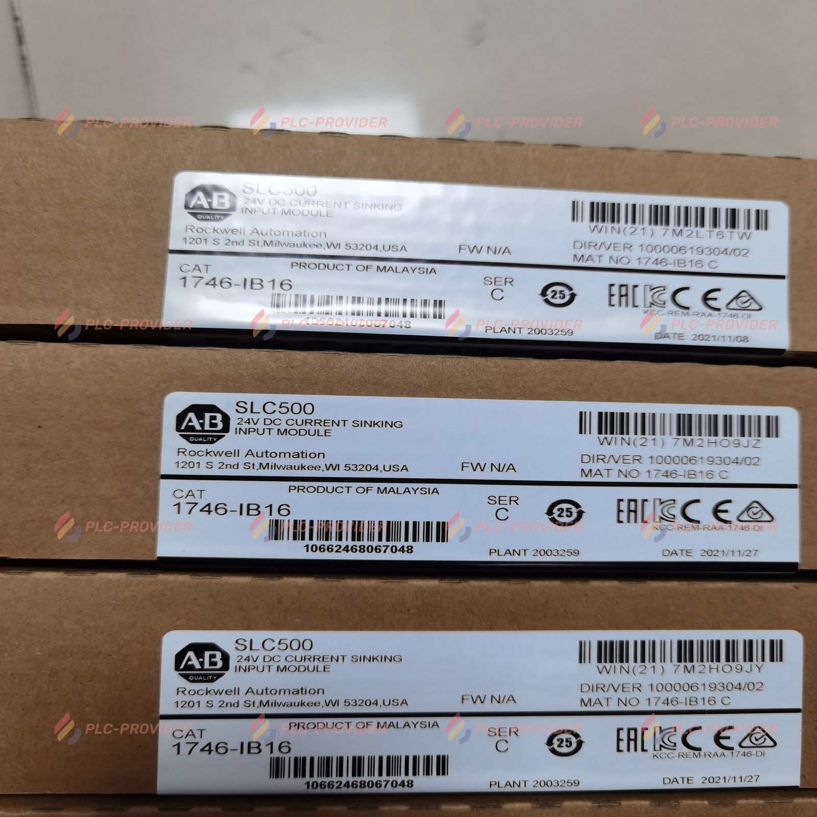 New Sealed Allen-Bradley 1746-IB16 Deliver Quickly * US Stock *