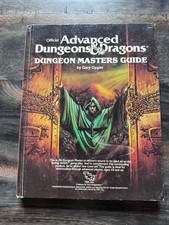 Advanced Dungeons & Dragons Dungeon Masters Guide. Revised Edition December 1979