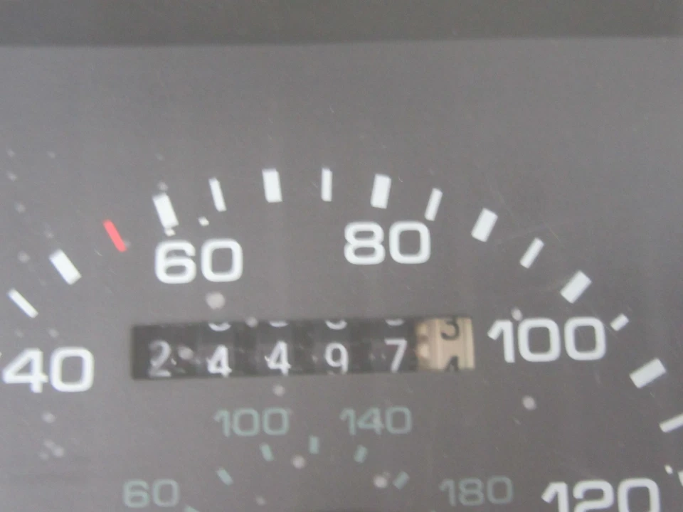 Cuadro de instrumentos Ford Mustang GT LX 1990 1991 1992 1993 140 MPH 24 k millas Foto 4 de 4