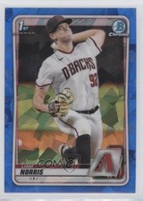 2020 Bowman Chrome Draft Sapphire Edition Liam Norris #BD-147 0o6v