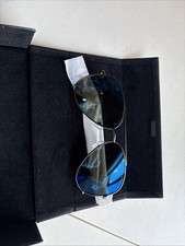 New Gunnar Maverick Computer Glasses Blue Sun Lens With Gunmetal Frame Eyewear