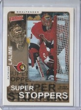 2001-02 Upper Deck Victory Checklist #241 Patrick Lalime Ottawa Senators