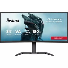 Iiyama Monitor 34inch UltraWide QHD 180Hz VA Curved 1500R HDR GCB3484WQSU-B1