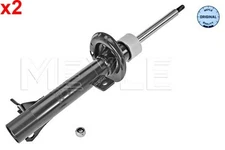 MEYLE x2 Shock Absorber For FORD Fiesta V MAZDA 2 01-10 1310093