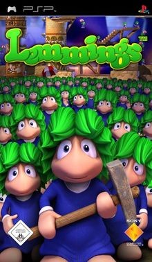 Lemmings von Sony Computer Entertainment | Game | Zustand akzeptabel