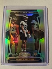 2025 Panini Certified Andrew Mukuba RC Mirror /399 #120