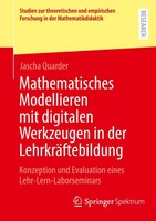 Mathematisches Modellieren Mit Digitalen Werkzeugen In Der LehrkräFtebildung Jas