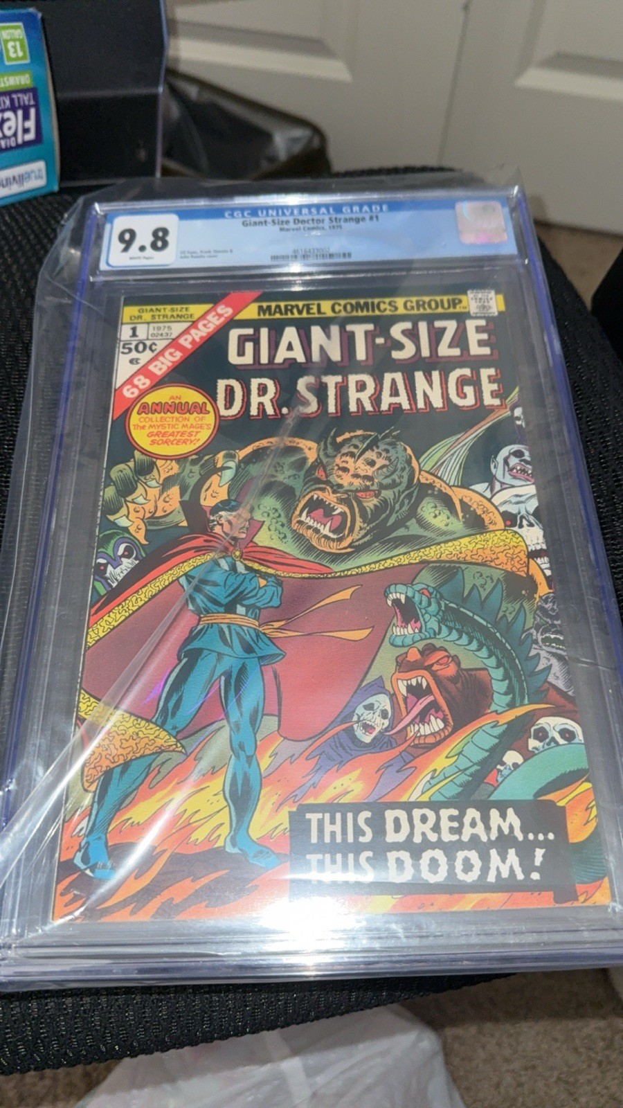 Giant-Size Doctor Strange #1 Value - GoCollect
