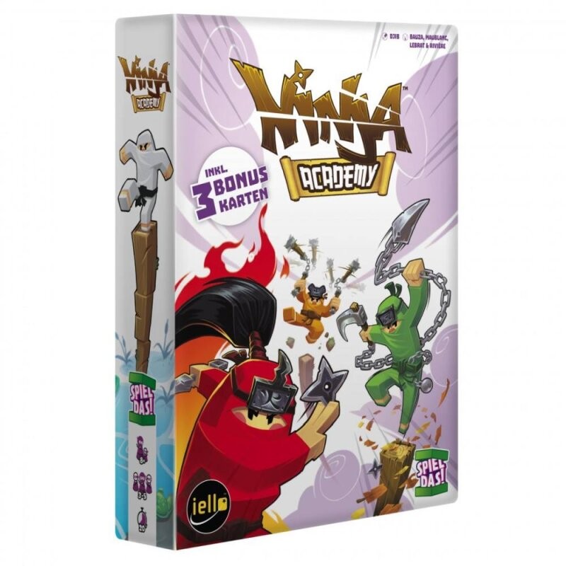 Asmodee Skellig Games Ninja Academy (Deutsch) - Bild 4