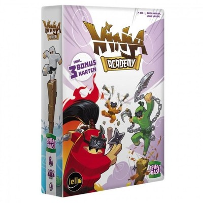 Ninja Academy - spannendes Wettkampfspiel für bis zu 5 Ninjas