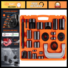 Heavy Duty Ball Joint Press Kit - 25 pcs C-Press Tools for 2WD & 4WD Cars