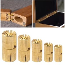 Cylindrical Barrel Hinge Invisible Furniture Hinges New Brass Hinges  Door